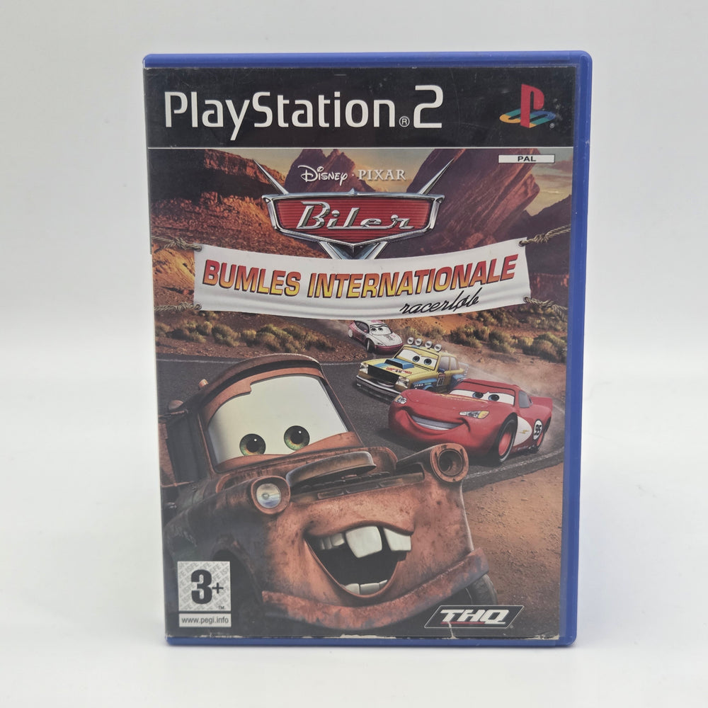 Disney's Biler Bumles Internationale racerløb PS2