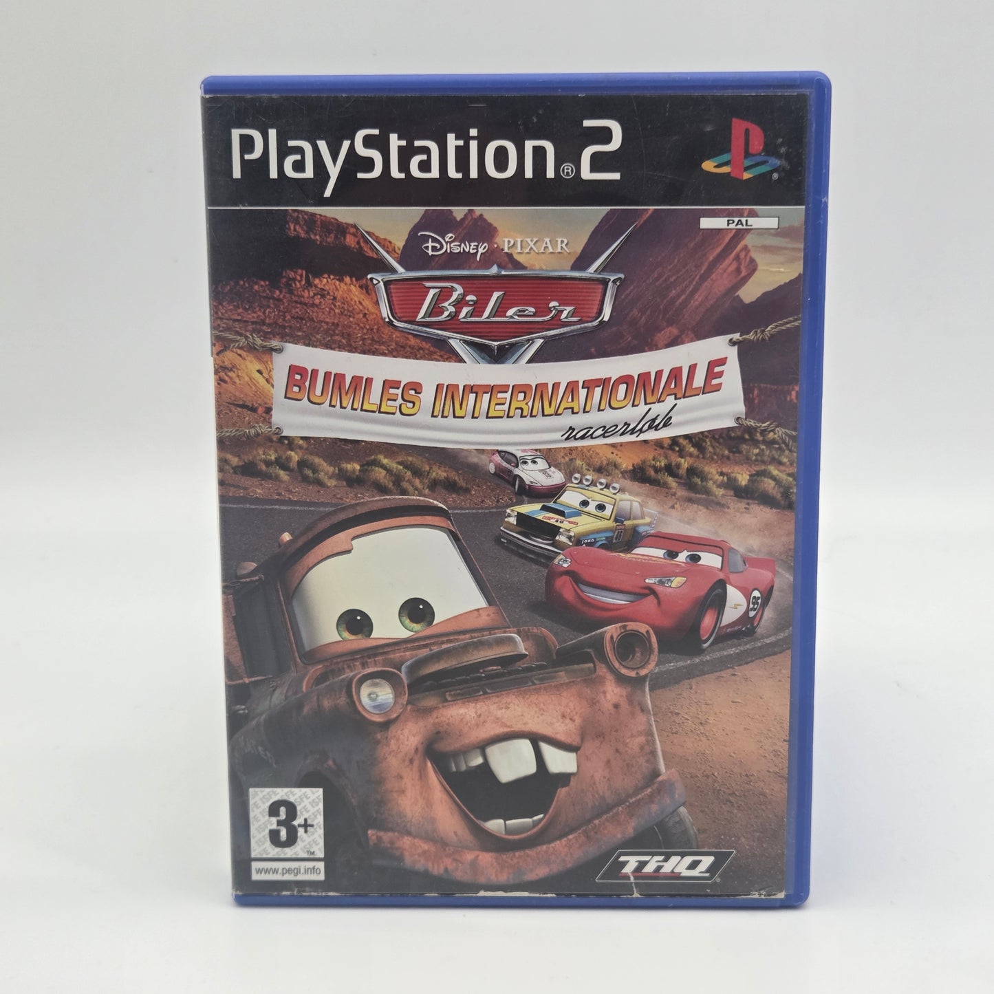Disney's Biler Bumles Internationale racerløb PS2