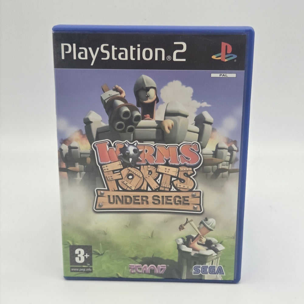 Worms Forts Under Siege PS2