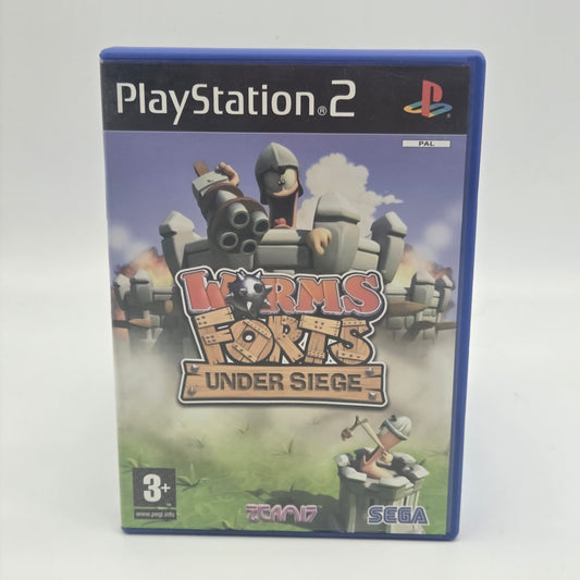 Worms Forts Under Siege PS2