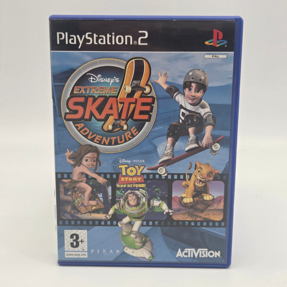 Disney's Extreme Skate Adventure PS2
