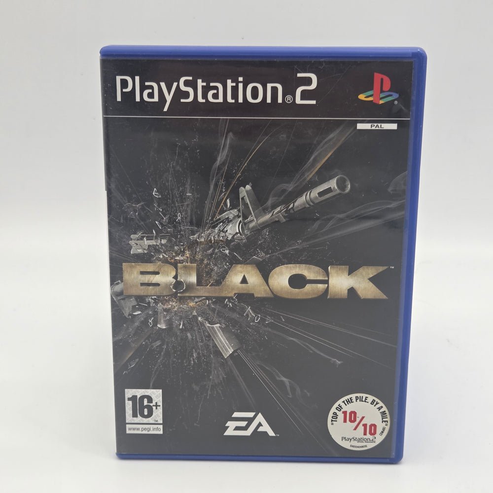 Black PS2
