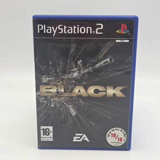 Black PS2