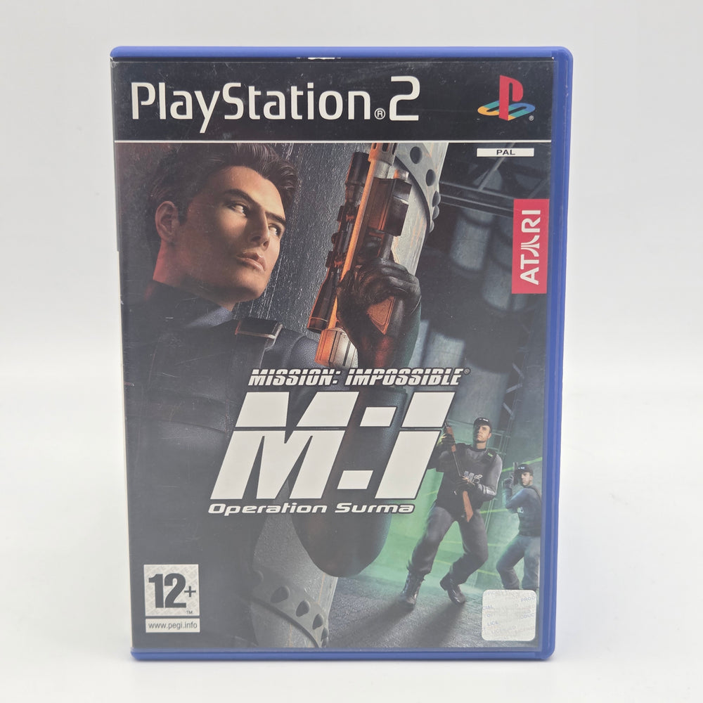 Mission: Impossible - Operation Surma PS2