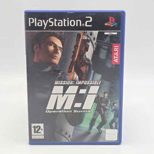 Mission: Impossible - Operation Surma PS2