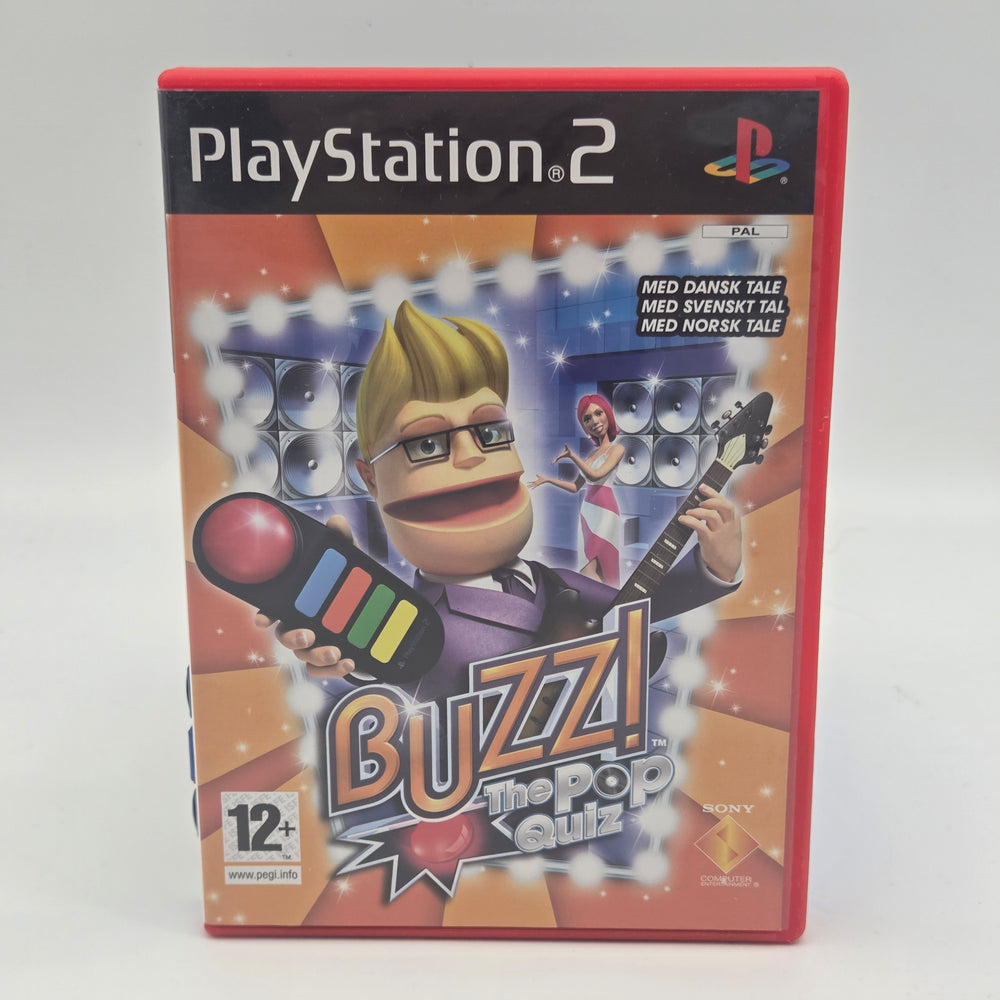 Buzz! The Pop Quiz PS2
