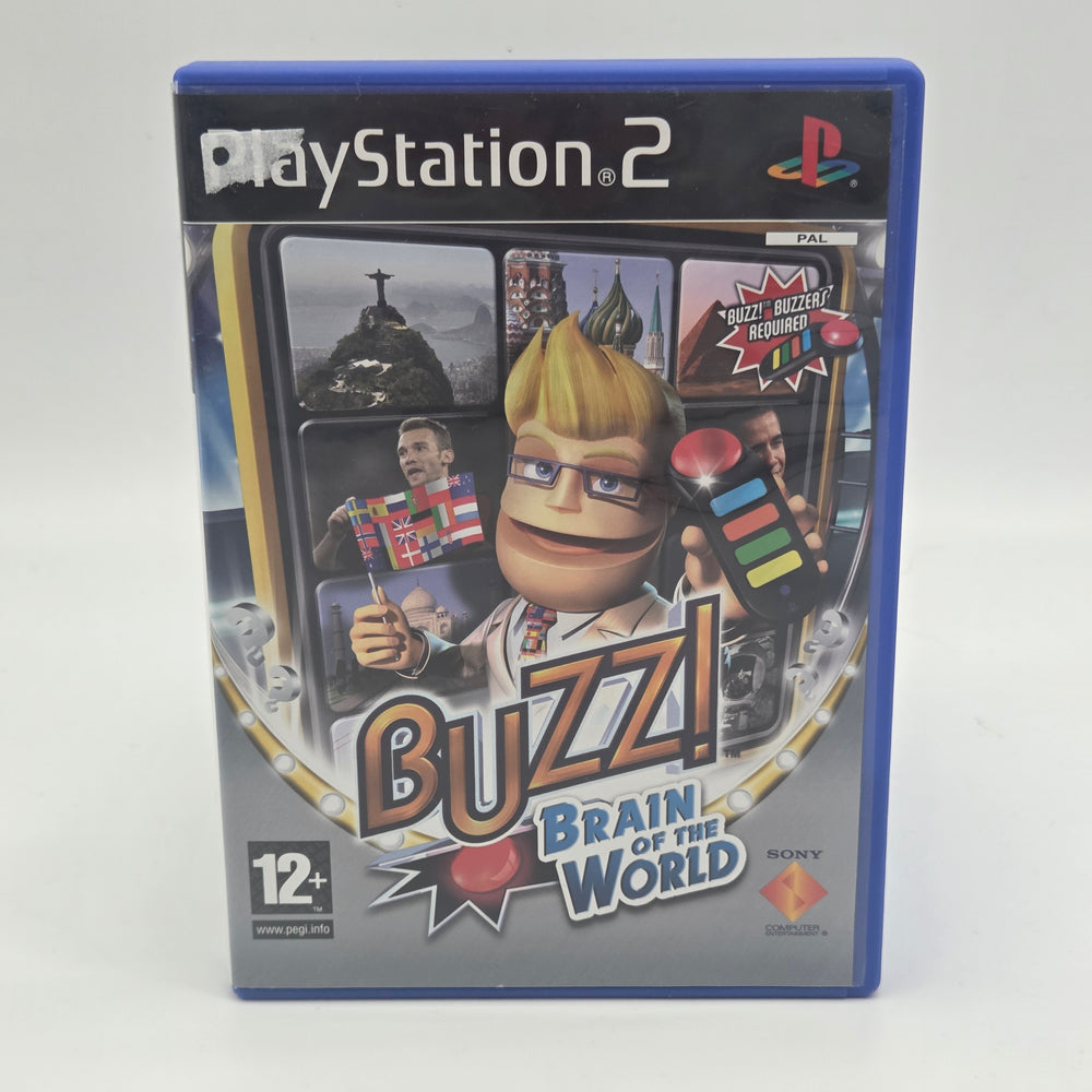 Buzz! Brain of the World PS2