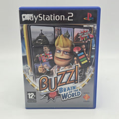 Buzz! Brain of the World PS2