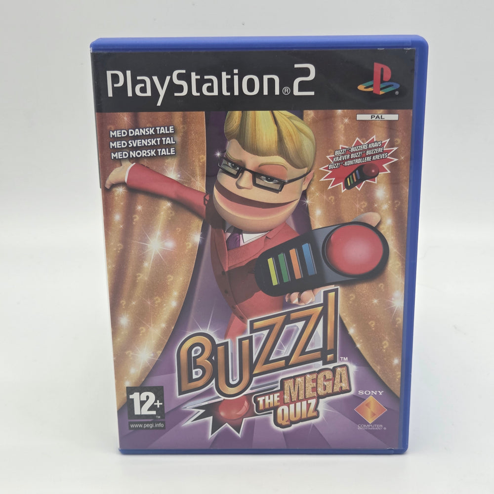 Buzz! The Mega Quiz PS2