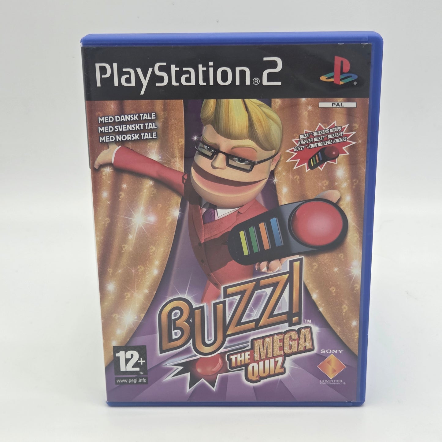 Buzz! The Mega Quiz PS2