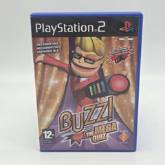 Buzz! The Mega Quiz PS2