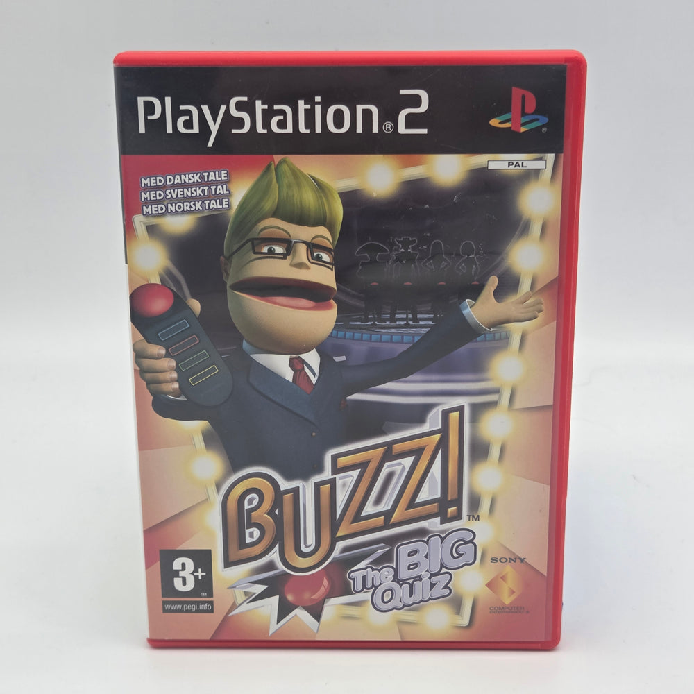 Buzz! The BIG Quiz PS2