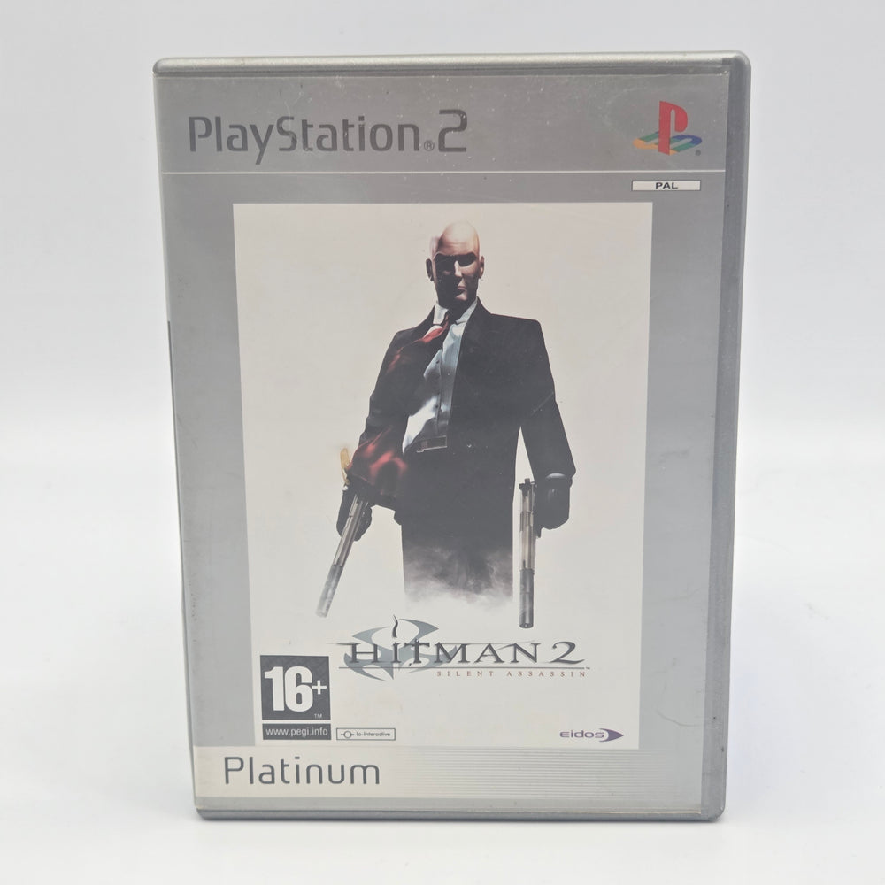 Hitman 2: Silent Assassin PS2