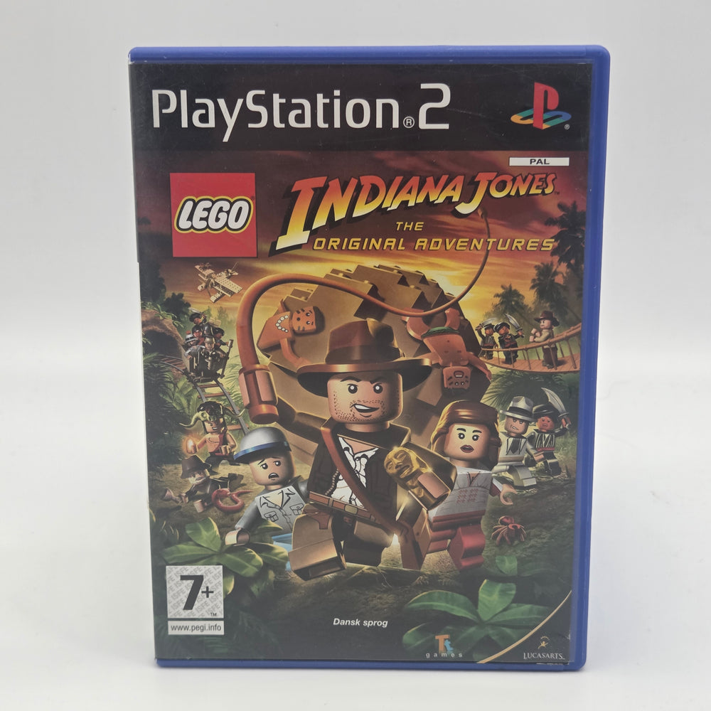 LEGO Indiana Jones the Original Adventures PS2