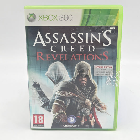 Assassin's Creed Revelations Xbox 360