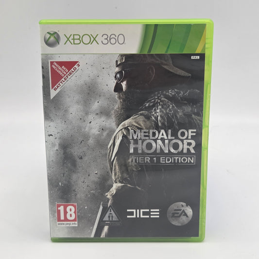 Medal of Honor Xbox 360