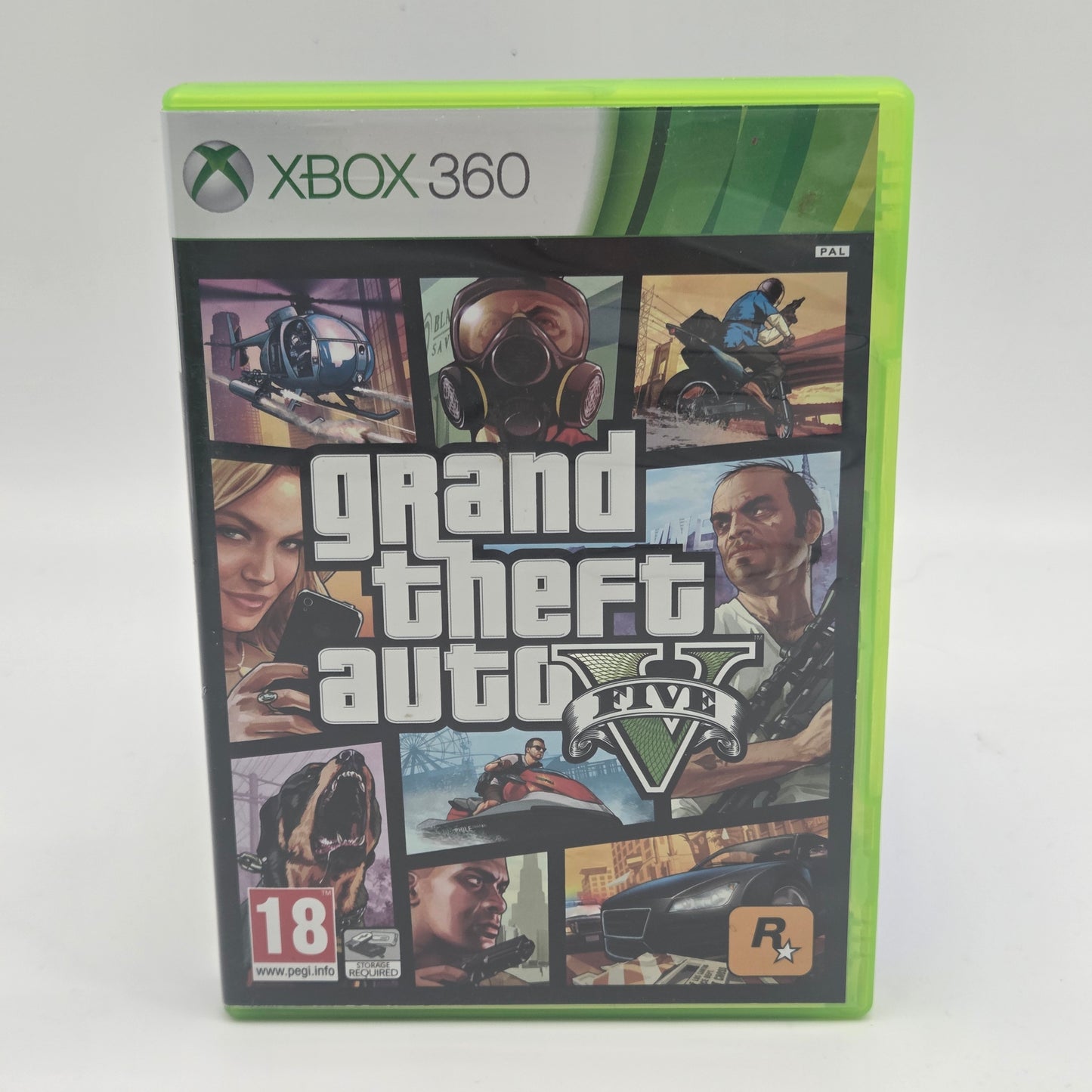 Grand Theft Auto 5 Xbox 360