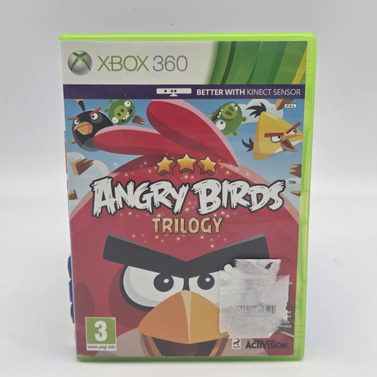 Angry Birds Trilogy Xbox 360