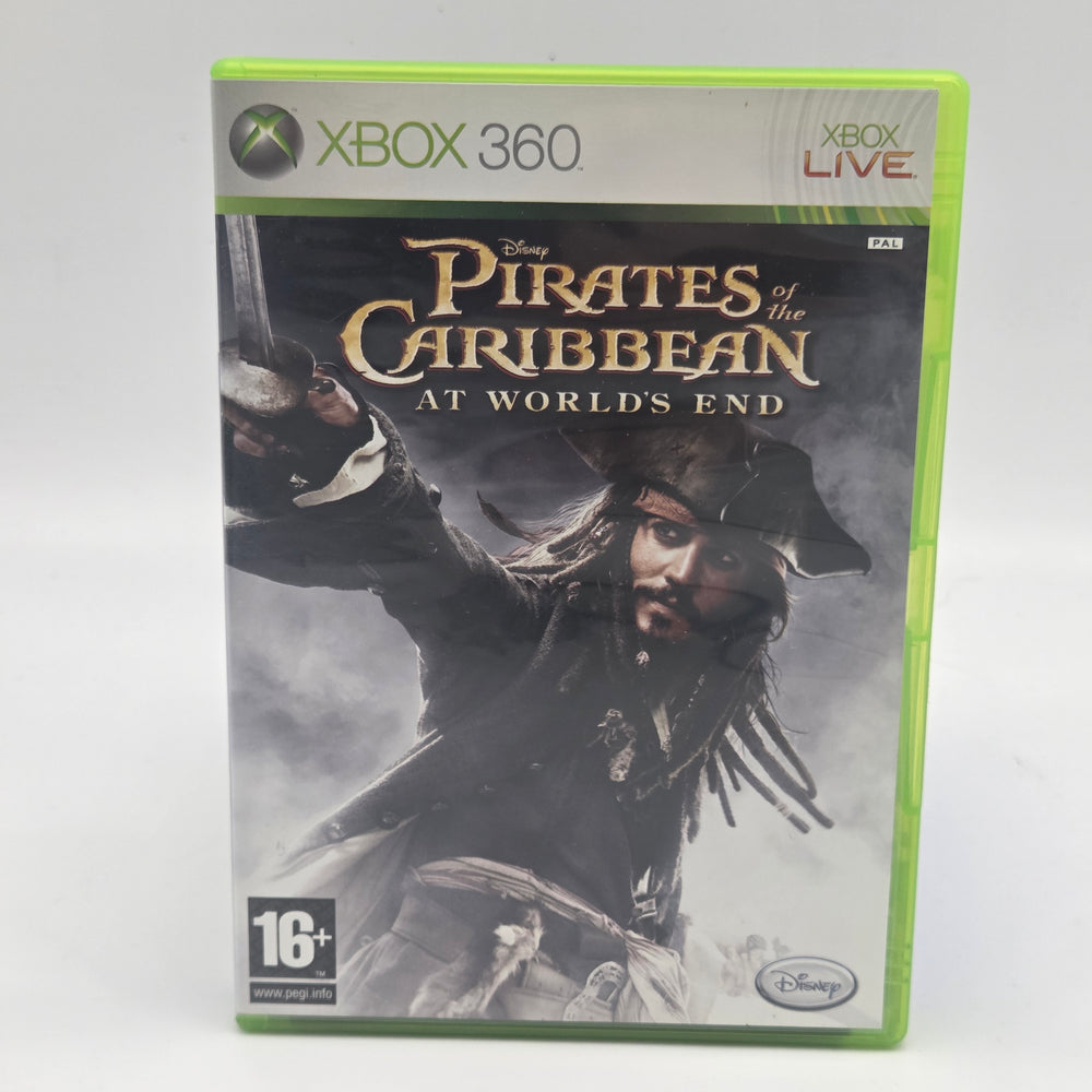 Disney Pirates of the Caribbean At Worlds End Xbox 360