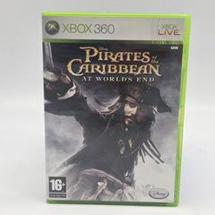 Disney Pirates of the Caribbean At Worlds End Xbox 360