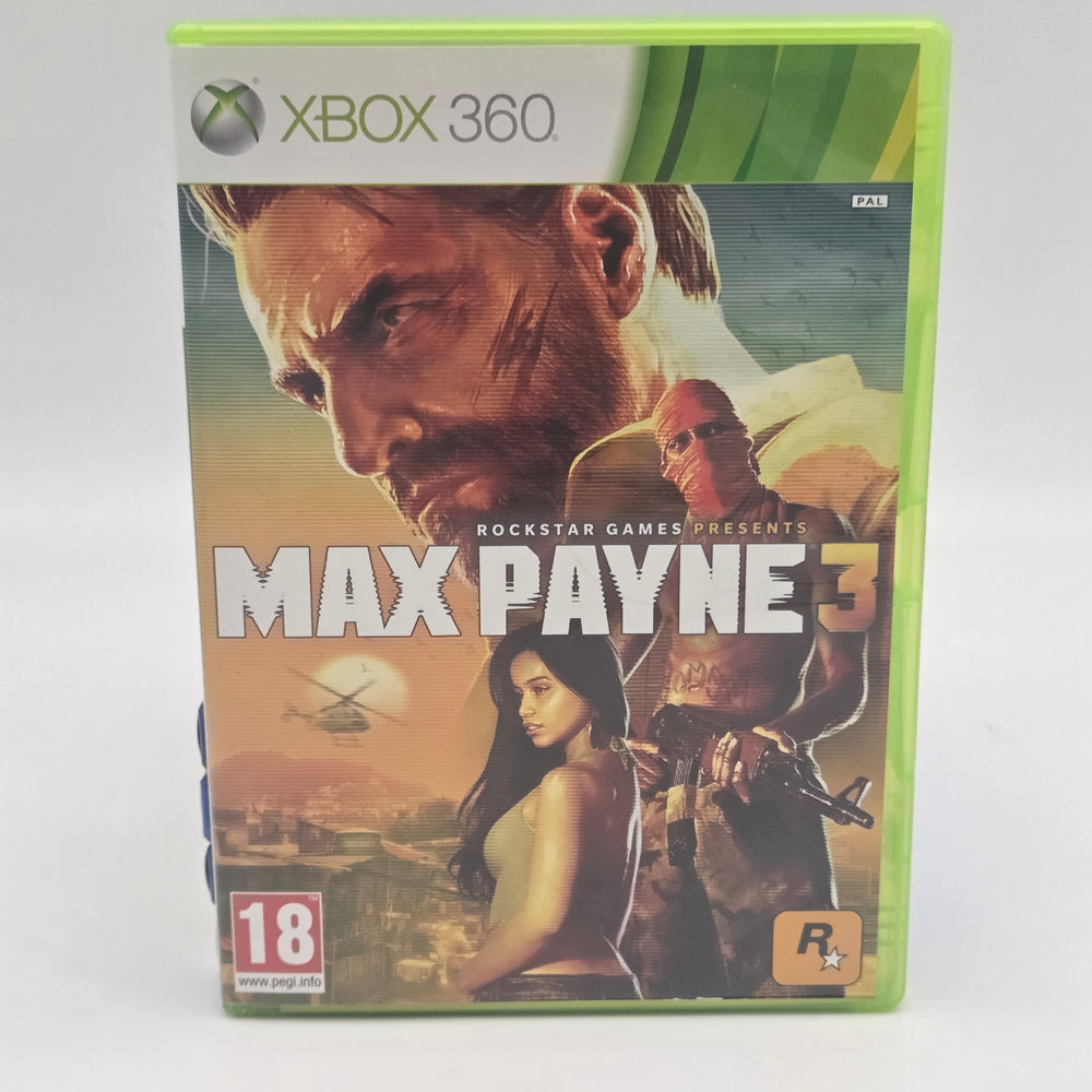 Max Payne 3 Xbox 360