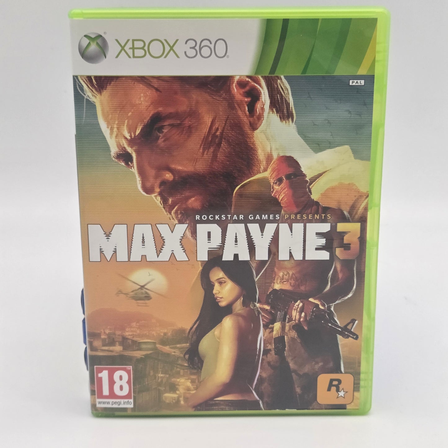 Max Payne 3 Xbox 360