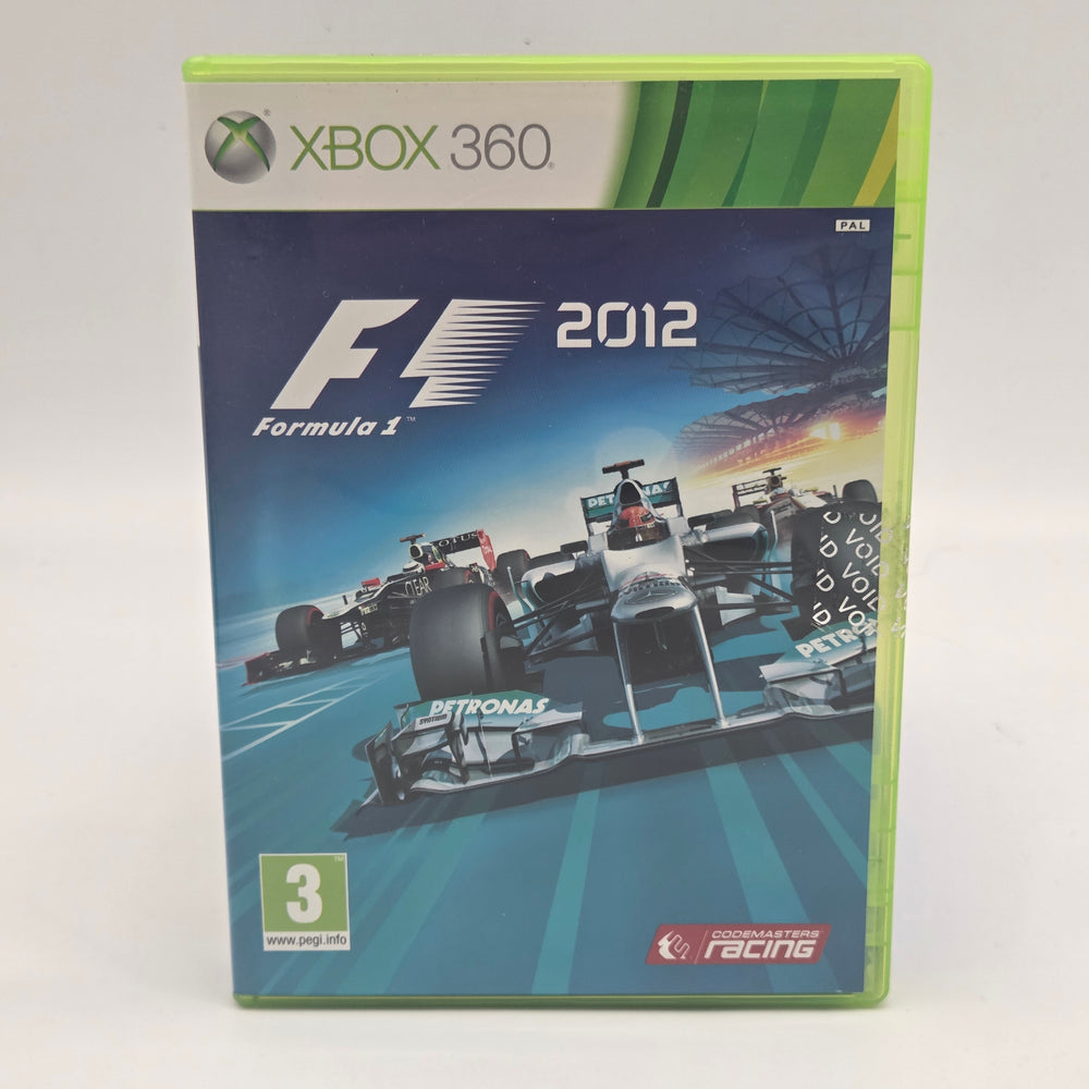 F1 2012 Xbox 360