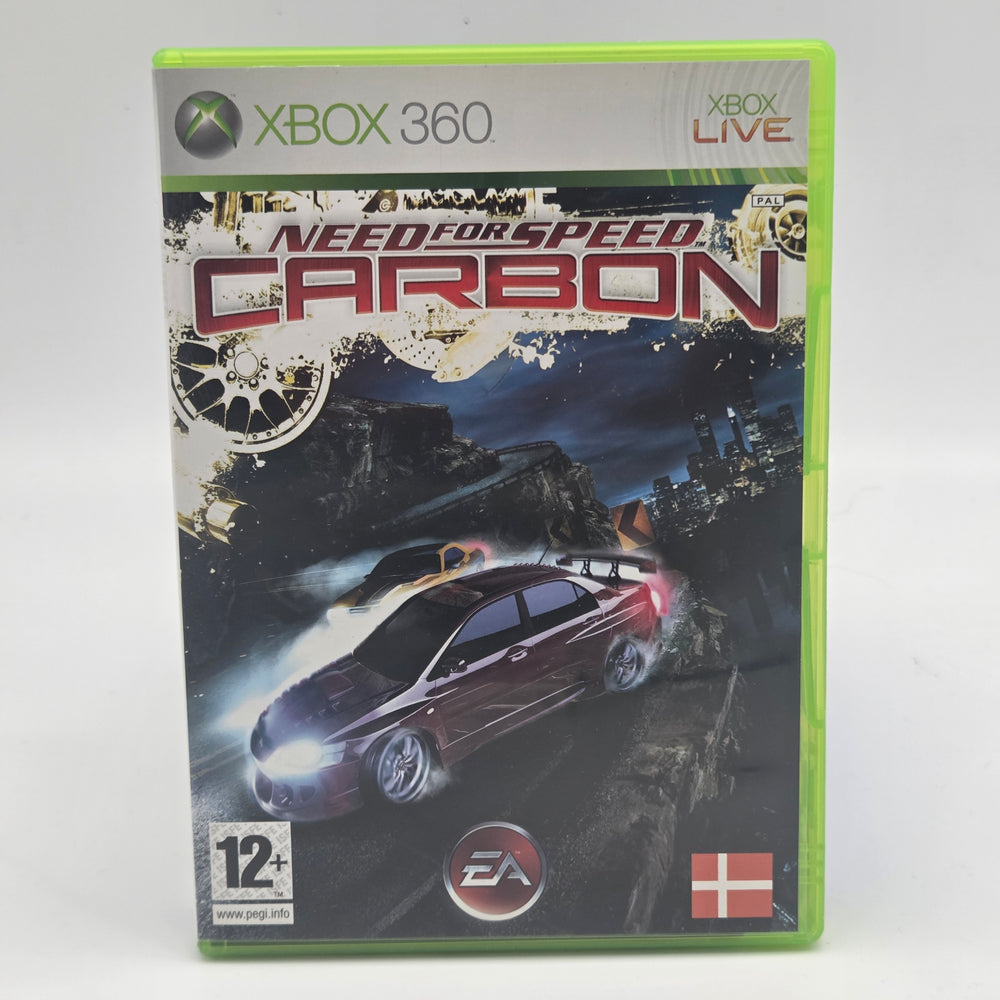 Need for Speed Carbon Xbox 360