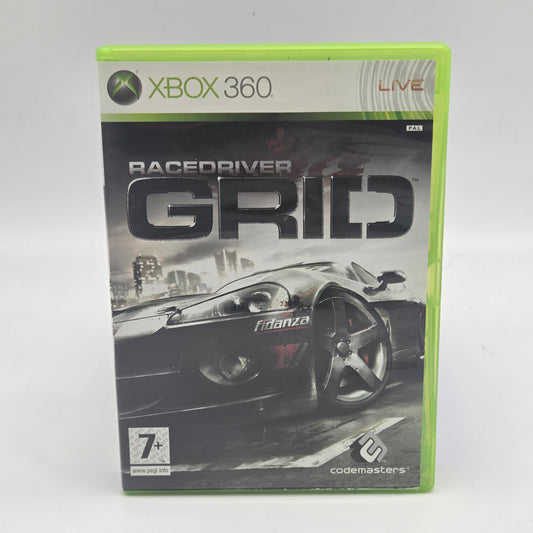 Grid Racedriver Xbox 360