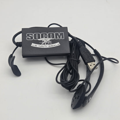 SOCOM: U.S. Navy SEALs PS2 (Big Box)