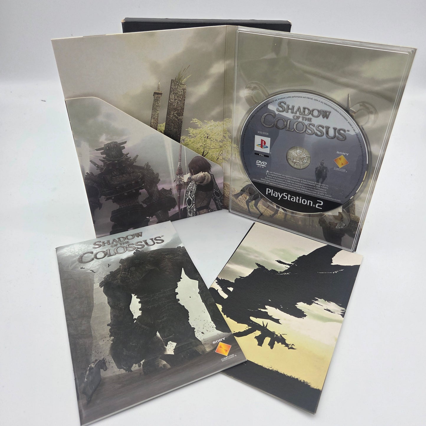 Shadow of the Colossus PS2