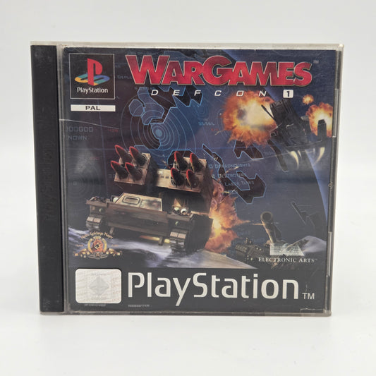 Wargames Defcon 1 PS1