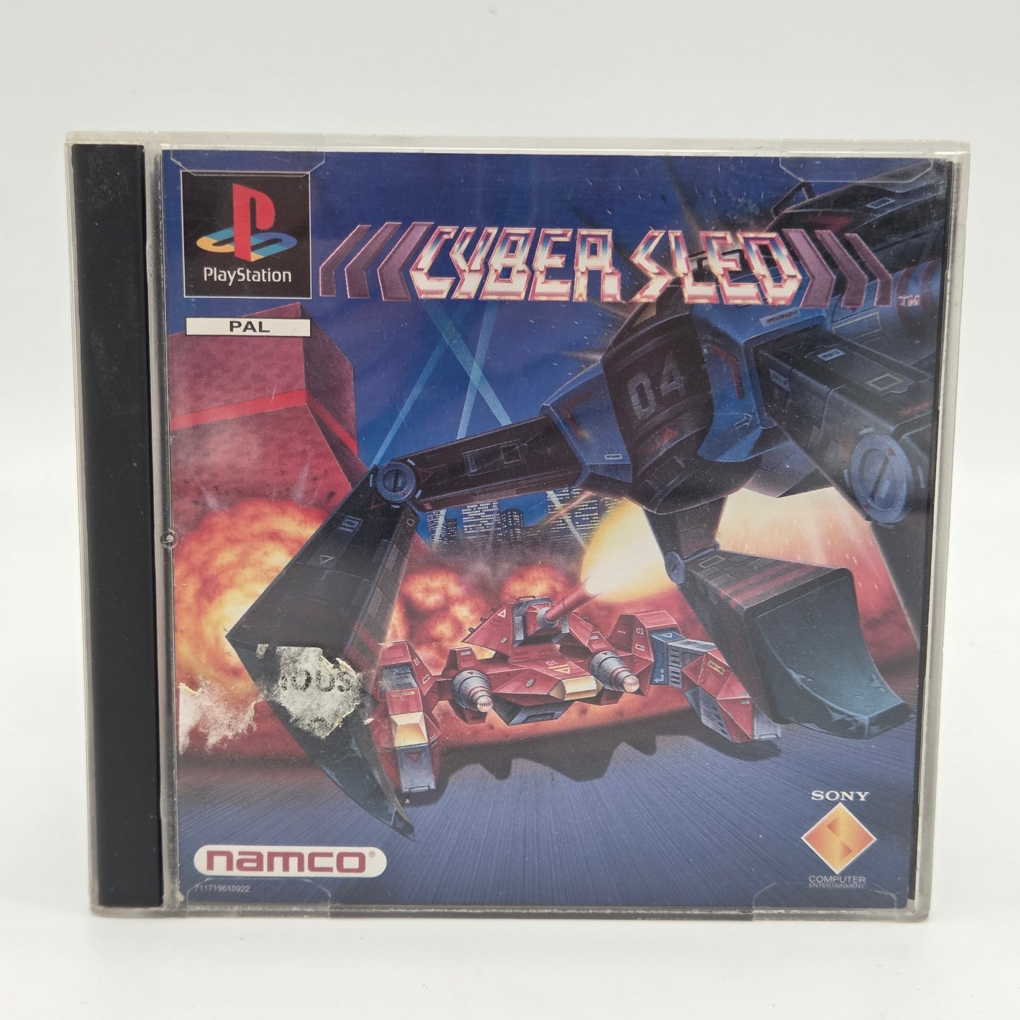 Cyber Sled PS1