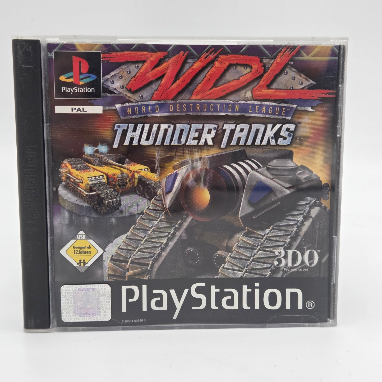 WDL Thunder Tanks PS1