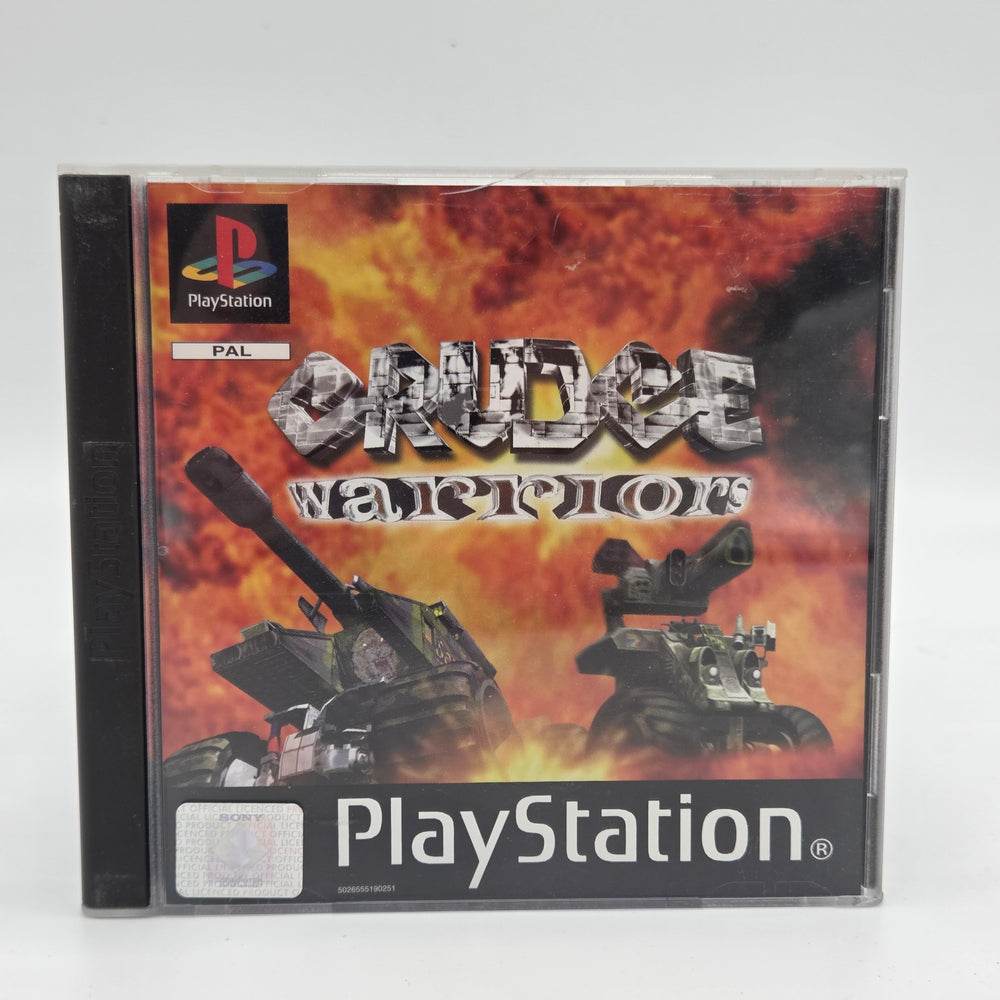 Grudge Warriors PS1