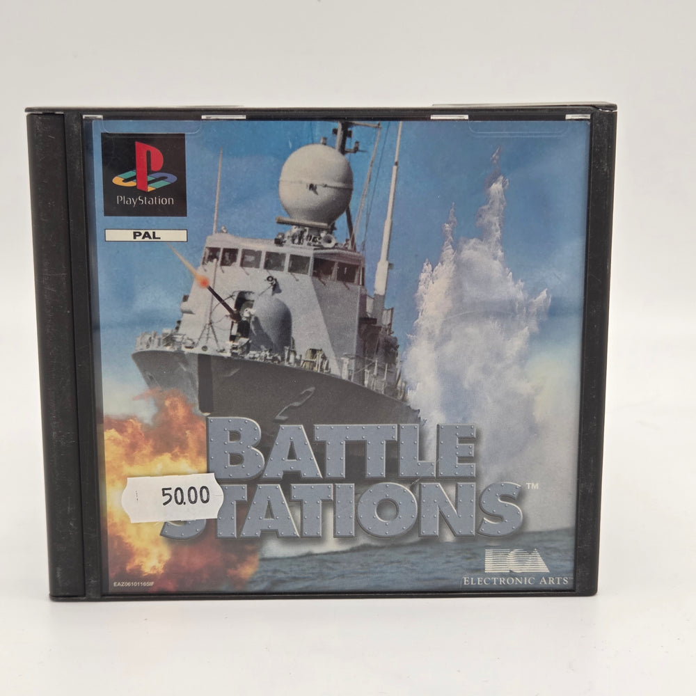 Battle Stations PS1