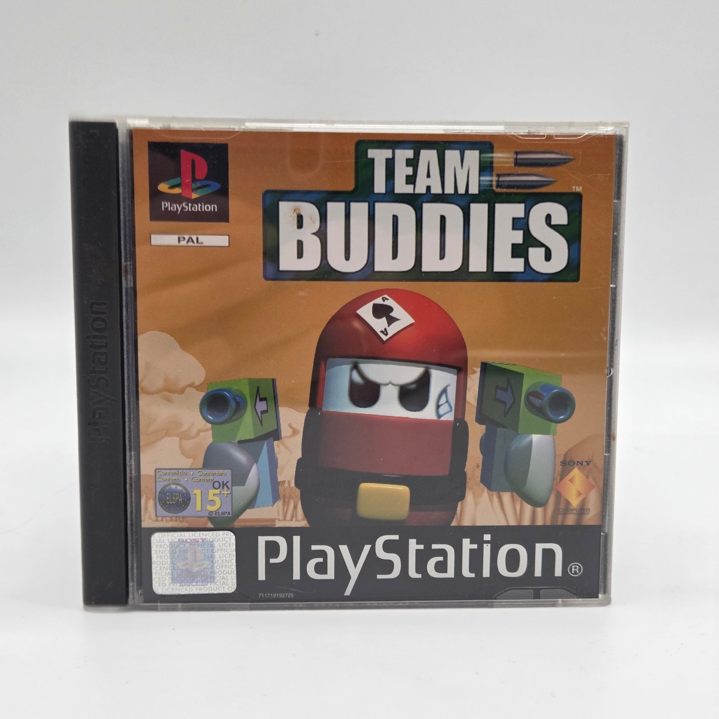 Team Buddies PS1
