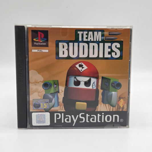 Team Buddies PS1