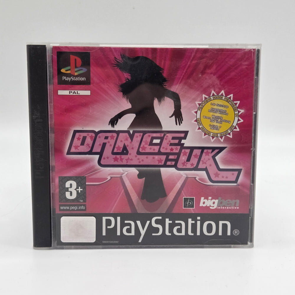 Dance UK PS1
