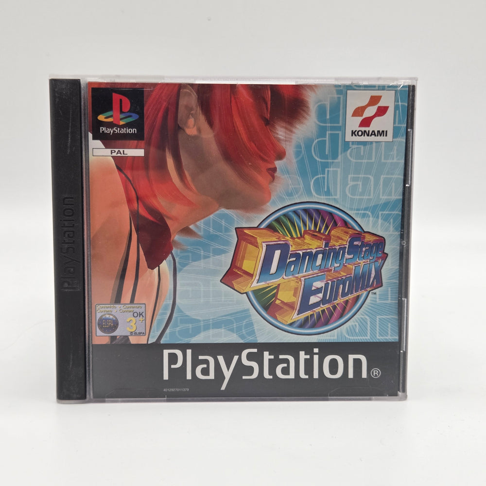 Dancing Stage EuroMix PS1