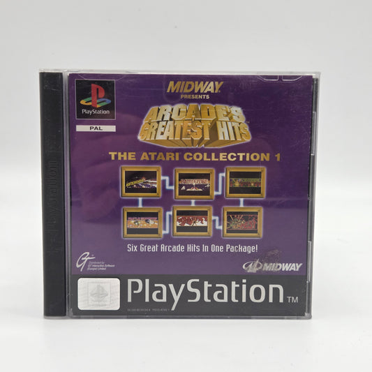 Midway Arcade’s Greatest Hits The Atari Collection 1 PS1