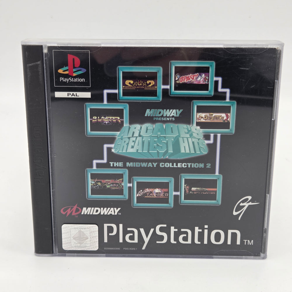 Midway Arcade’s Greatest Hits The Midway Collection 2 PS1