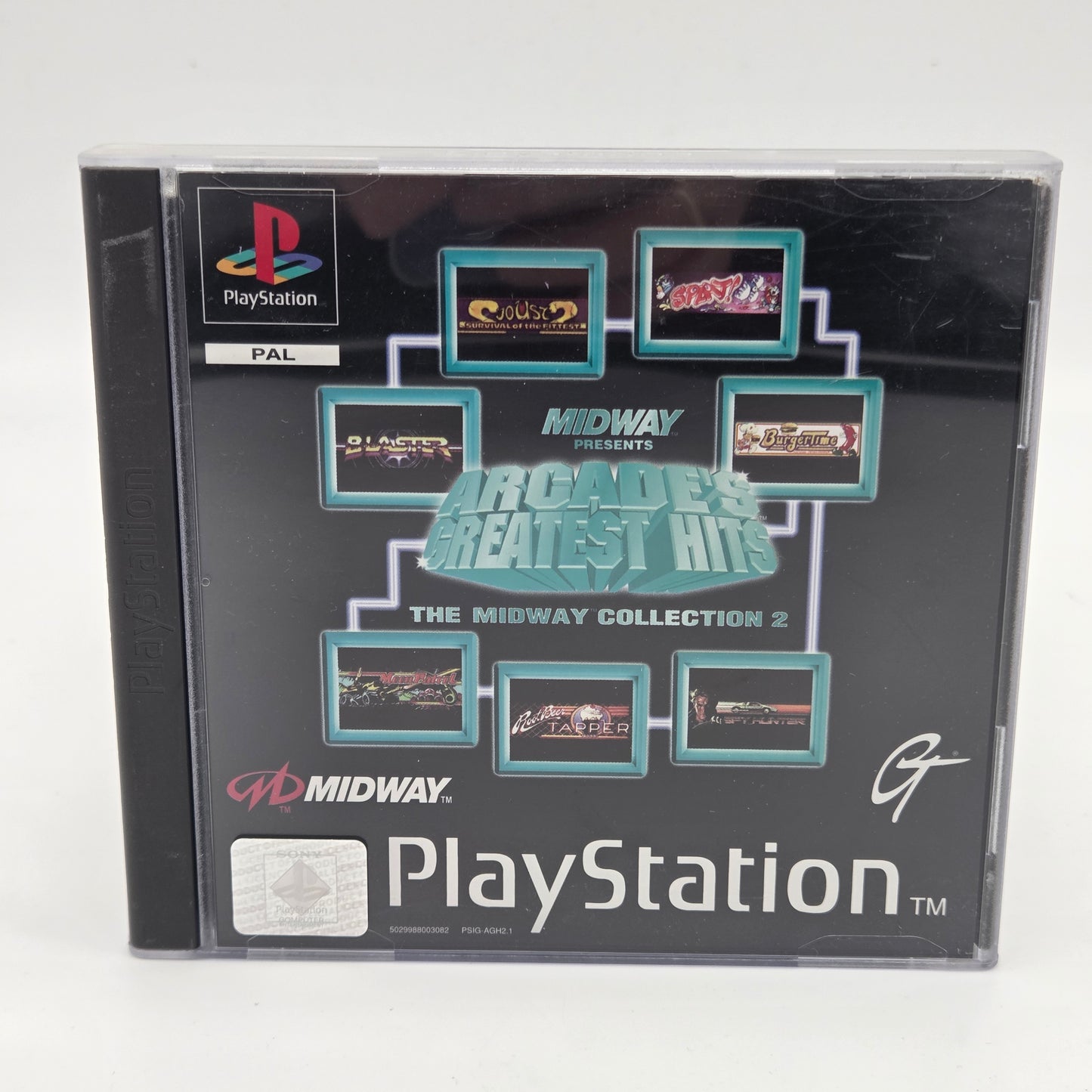 Midway Arcade’s Greatest Hits The Midway Collection 2 PS1