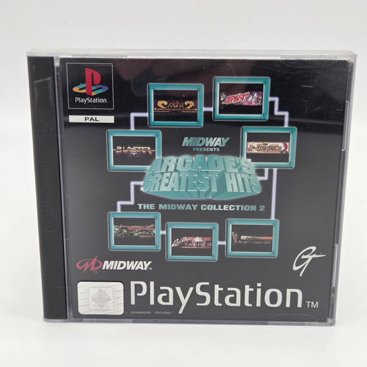 Midway Arcade’s Greatest Hits The Midway Collection 2 PS1