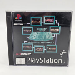 Midway Arcade’s Greatest Hits The Midway Collection 2 PS1