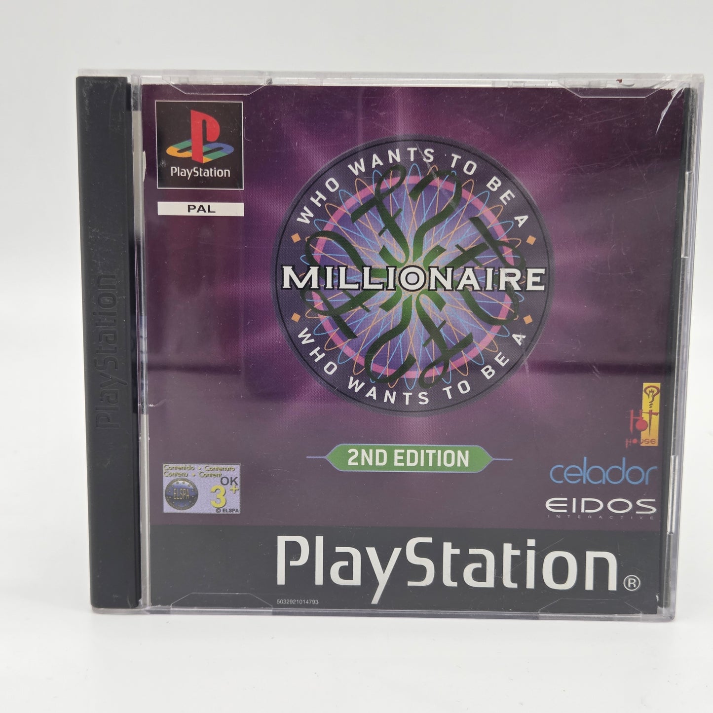 Who Wants to Be a Millionaire 2nd Edition PS1