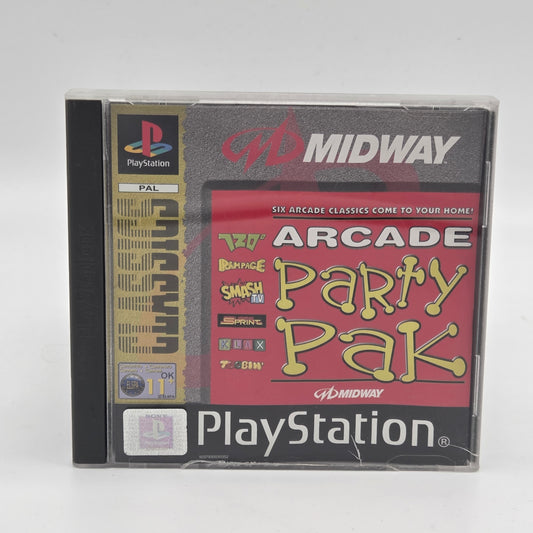 Arcade Party Pak PS1
