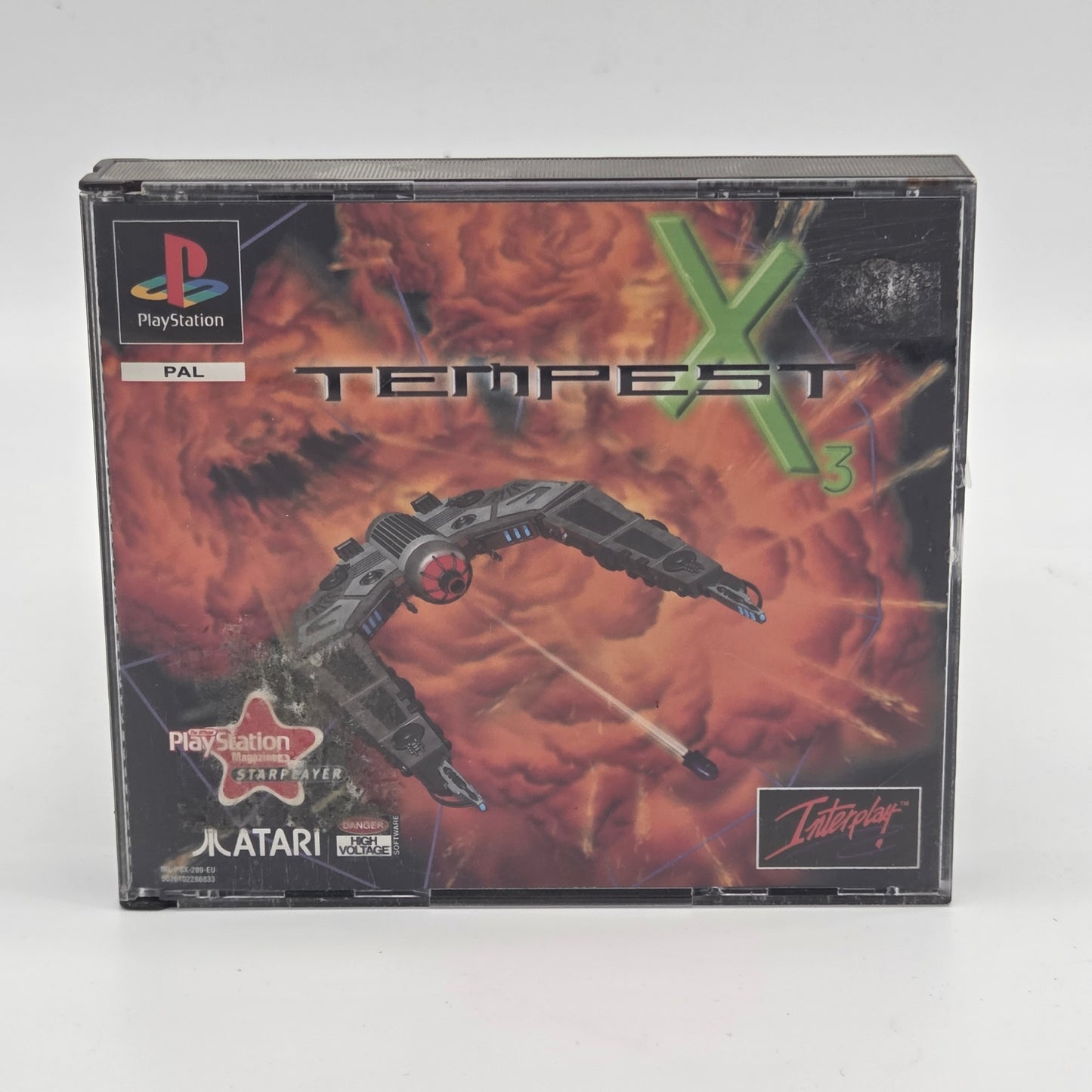 Tempest X3 PS1
