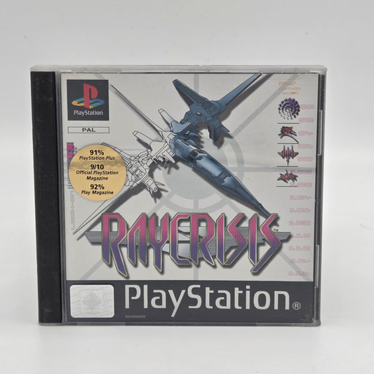 Ray Crisis PS1