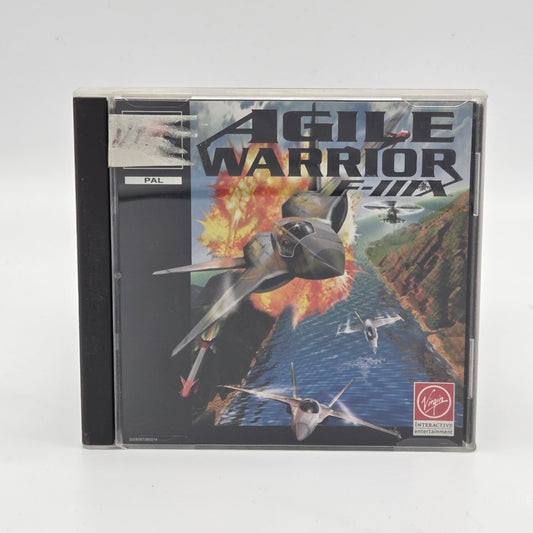 Agile Warrior F-111X PS1